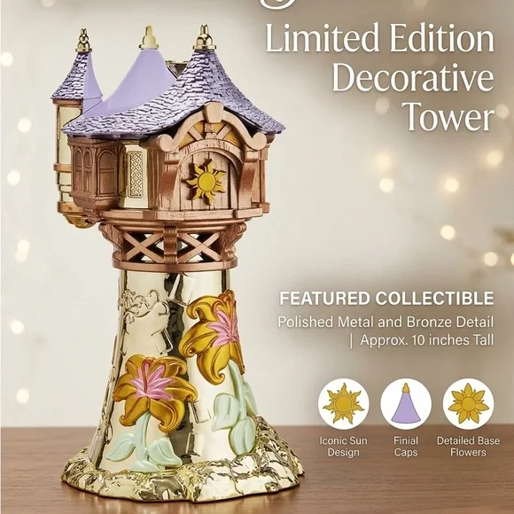 Disney Princess: Rapunzel Pedestal 3-Wick Candle Holder
Bath & Body Works | 2026 - Picture 4 of 4